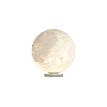 Moon Art Deco Material Pendant Lamp