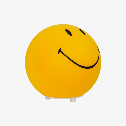 Smiling Rechargeable Built-in Battery Art Deco Material Table Lamp