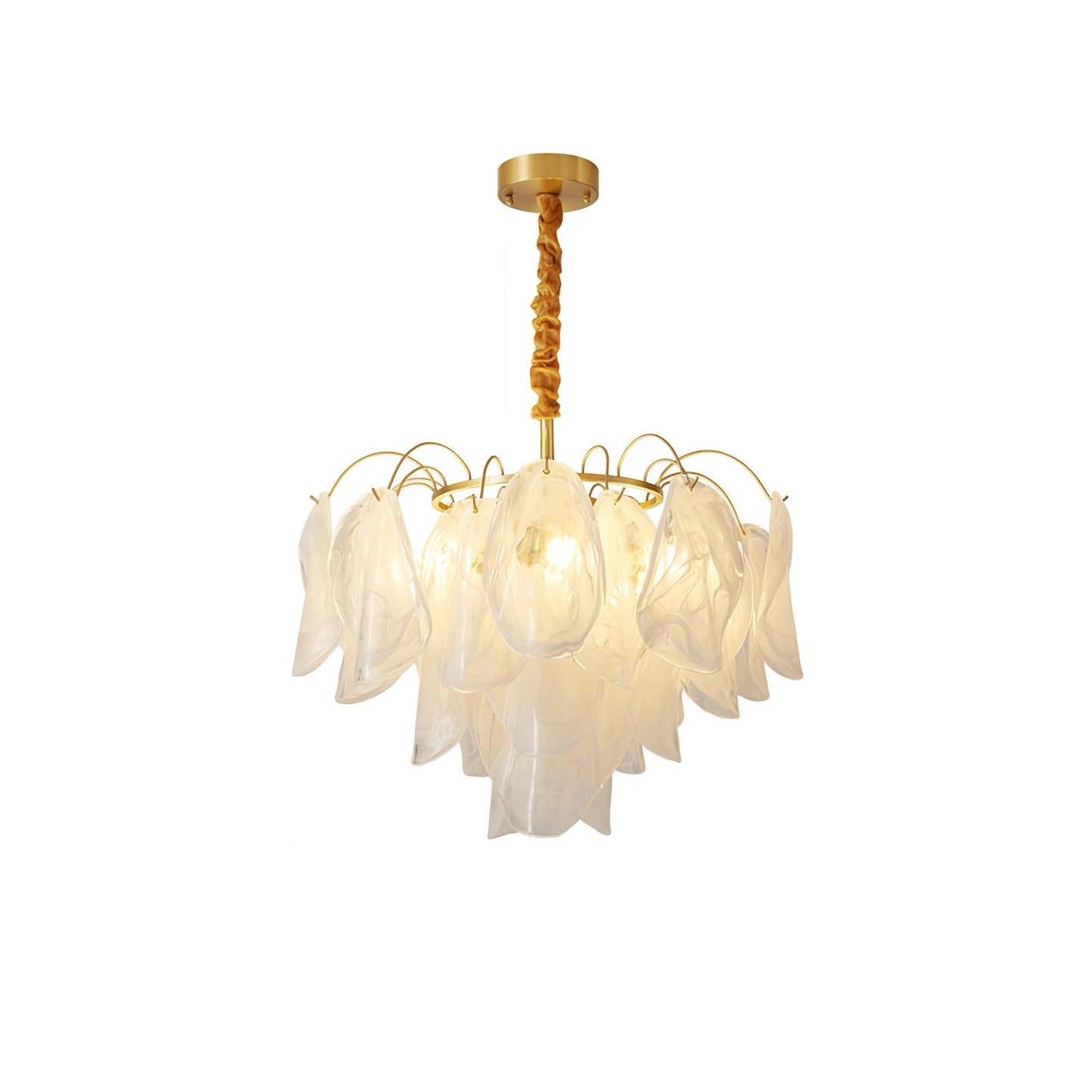 Multi Tier Cloud Contemporary Crystal Pendant Light