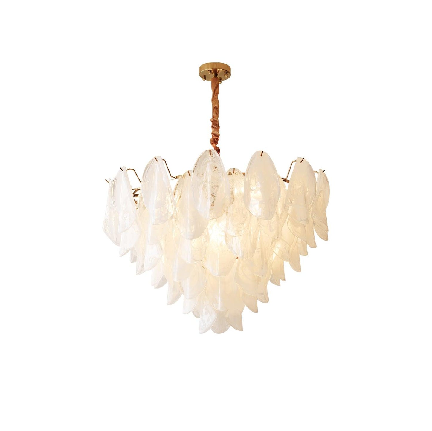 Multi Tier Cloud Contemporary Crystal Pendant Light