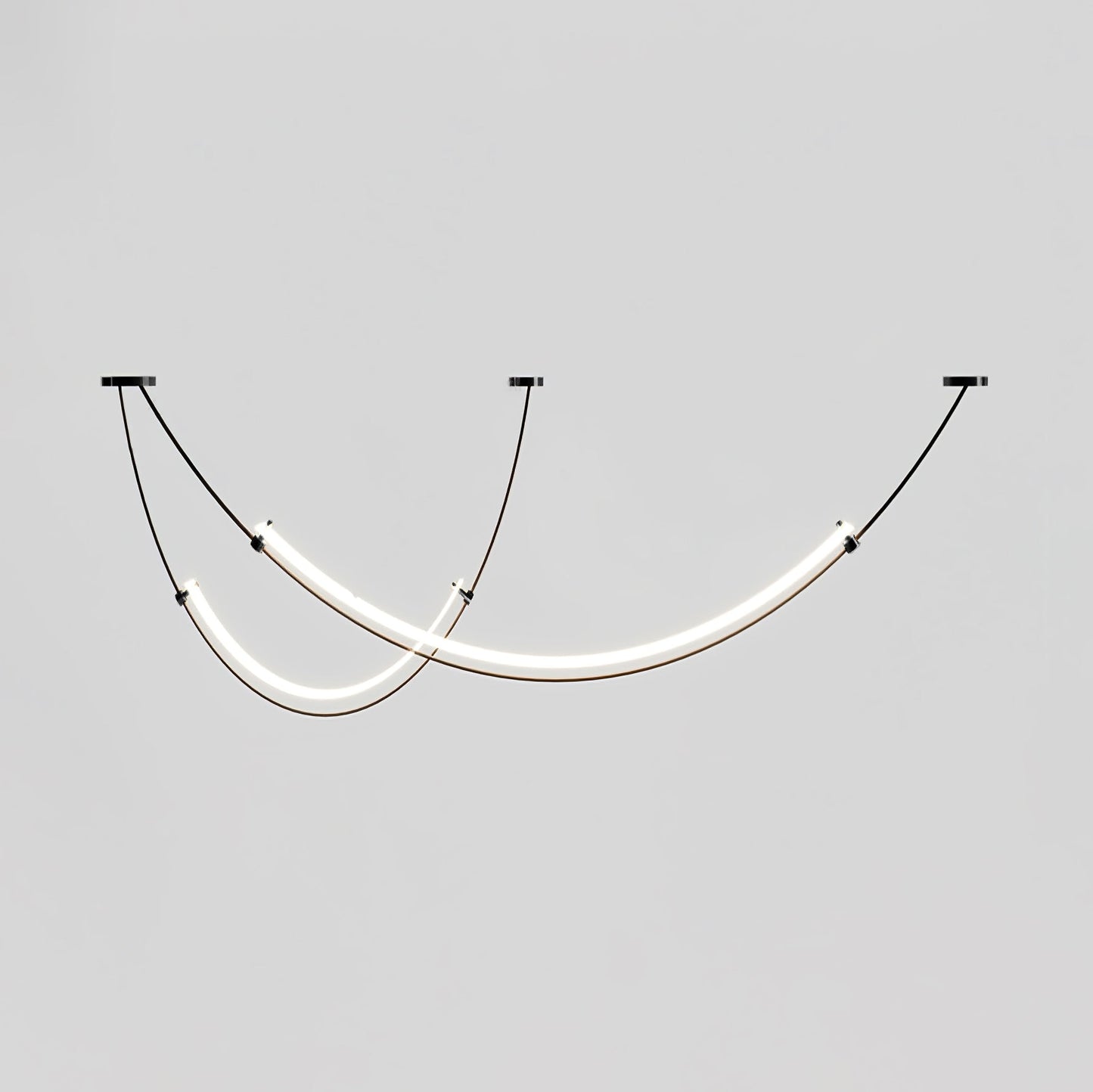 Neon Modern Metal Pendant Lamp