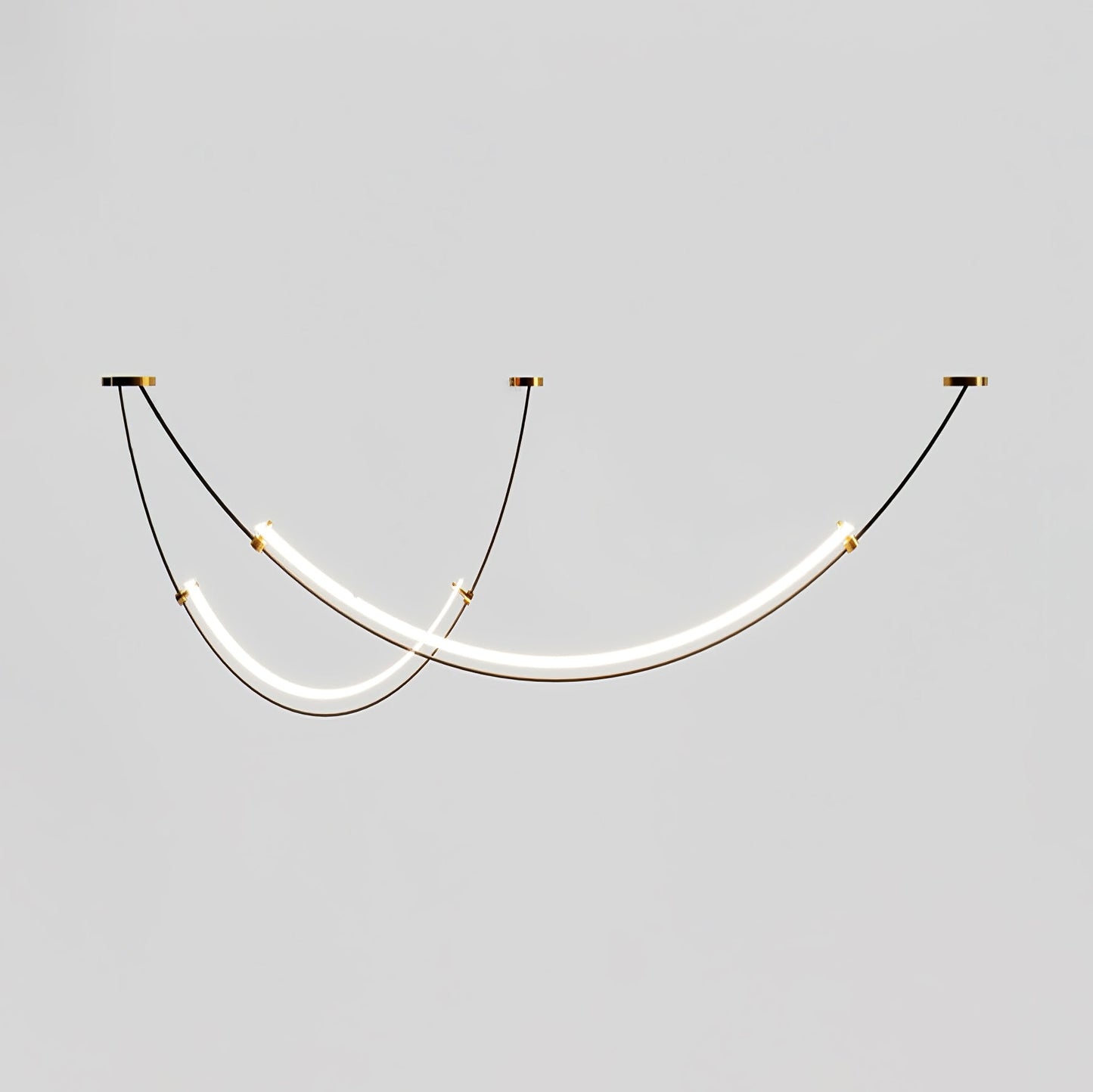 Neon Modern Metal Pendant Lamp