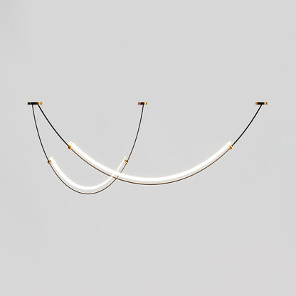 Neon Modern Metal Pendant Lamp