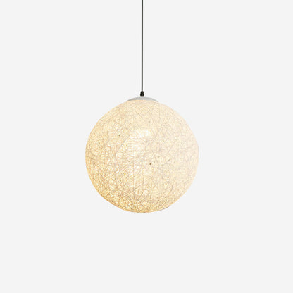 Nest Sphere Eclectic Metal Pendant Light