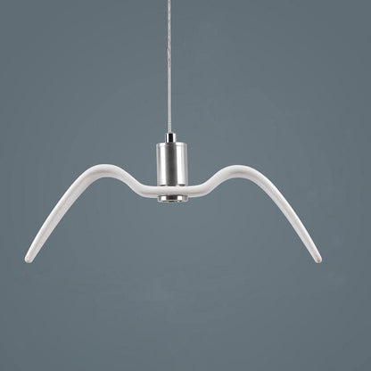 Seagull Resin Minimalist Metal Pendant Light