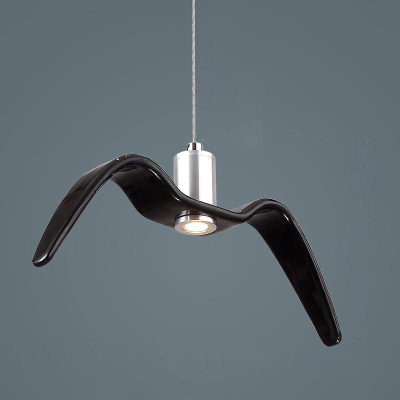 Seagull Resin Minimalist Metal Pendant Light