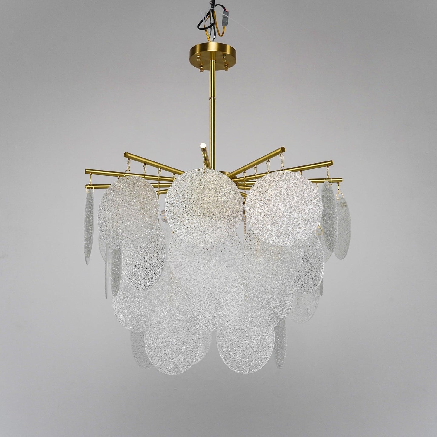 Nimbus Retro Crystal Chandelier