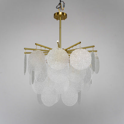 Nimbus Retro Crystal Chandelier