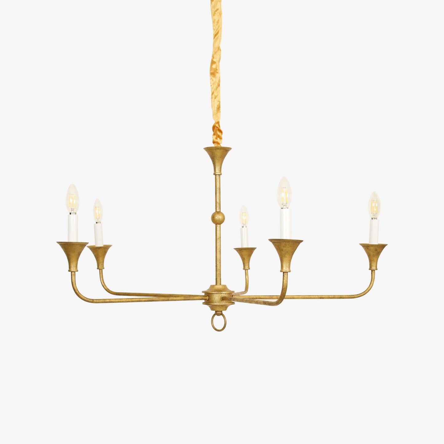 Nottaway Eclectic Metal Chandelier