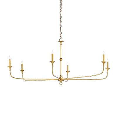 Nottaway Eclectic Metal Chandelier