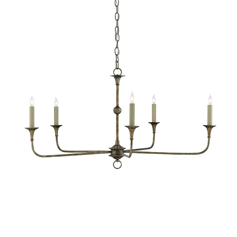 Nottaway Eclectic Metal Chandelier