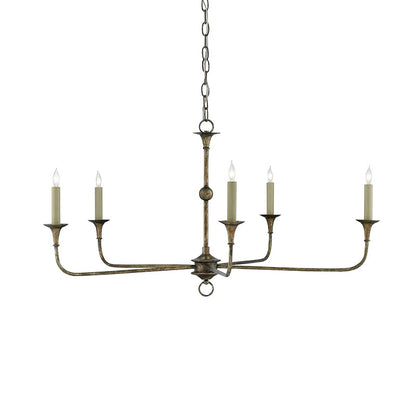 Nottaway Eclectic Metal Chandelier