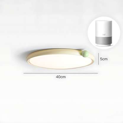 Nordic Minimalist Thin Ceiling Lamp