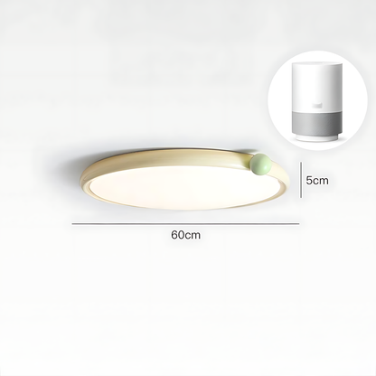 Nordic Minimalist Thin Ceiling Lamp