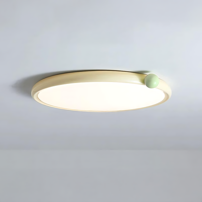 Nordic Minimalist Thin Ceiling Lamp