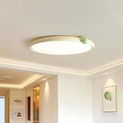 Nordic Minimalist Thin Ceiling Lamp