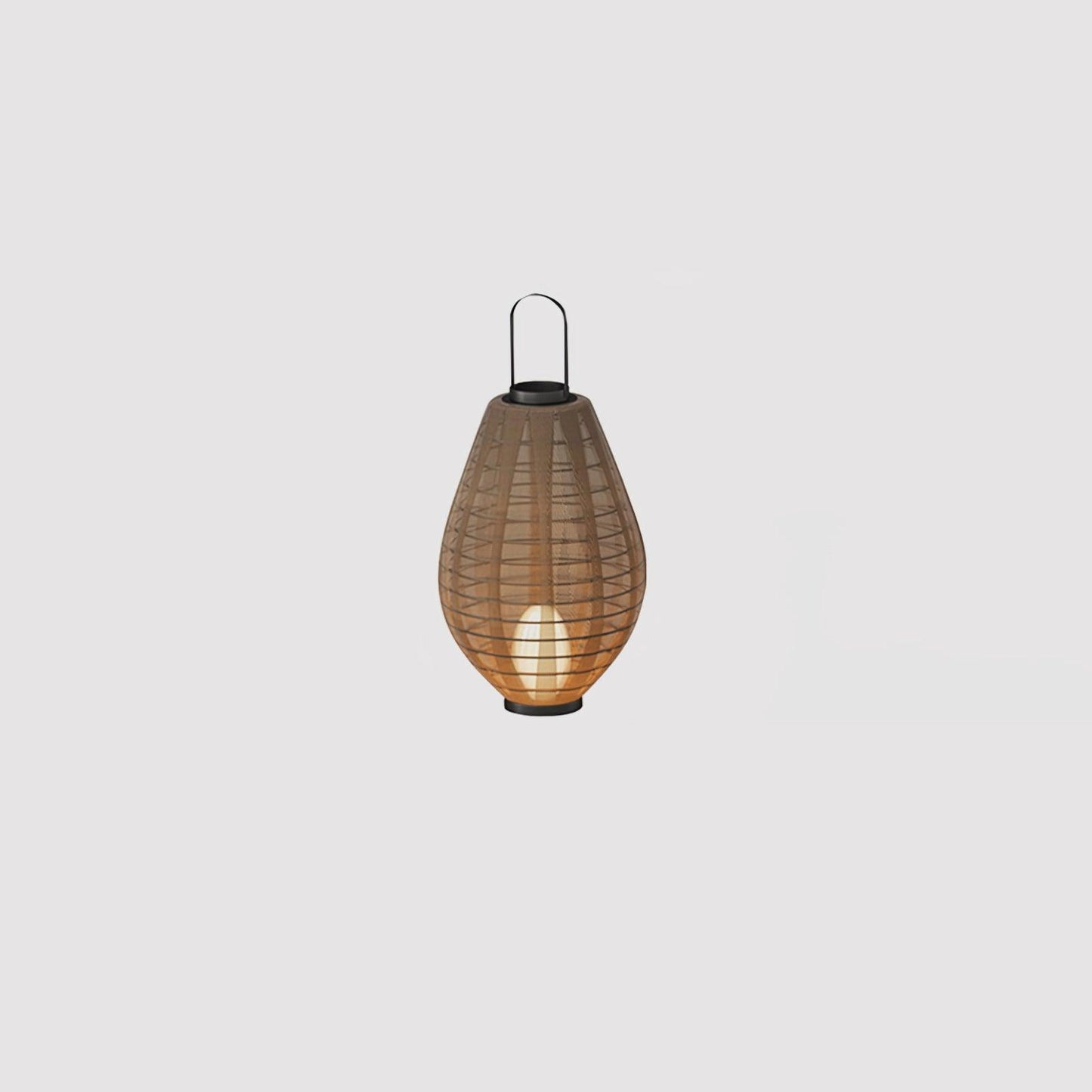 Oasis Mesh Beacon Minimalist Steel Outdoor Lamp