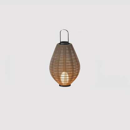 Oasis Mesh Beacon Minimalist Steel Outdoor Lamp