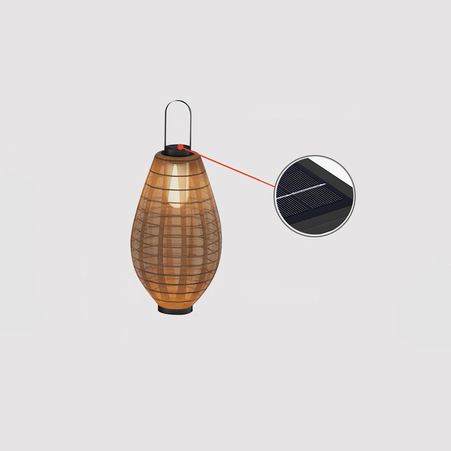 Oasis Mesh Beacon Minimalist Steel Outdoor Lamp