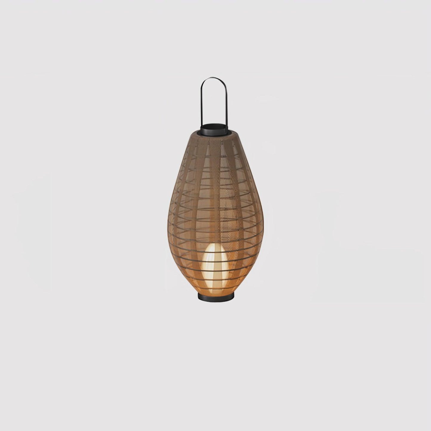 Oasis Mesh Beacon Minimalist Steel Outdoor Lamp