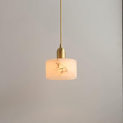 Odyssey Art Deco Brass Pendant Light