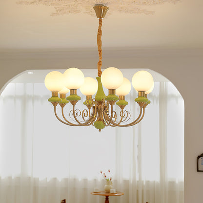 Onyx Eclectic Crystal Chandelier