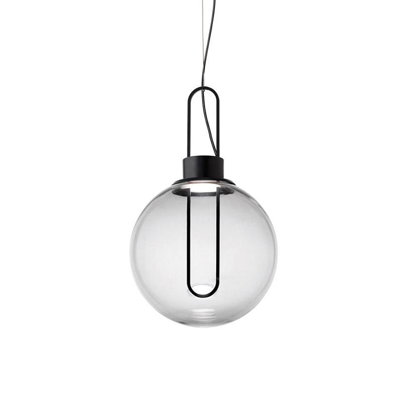 Orb Eclectic Crystal Pendant Light