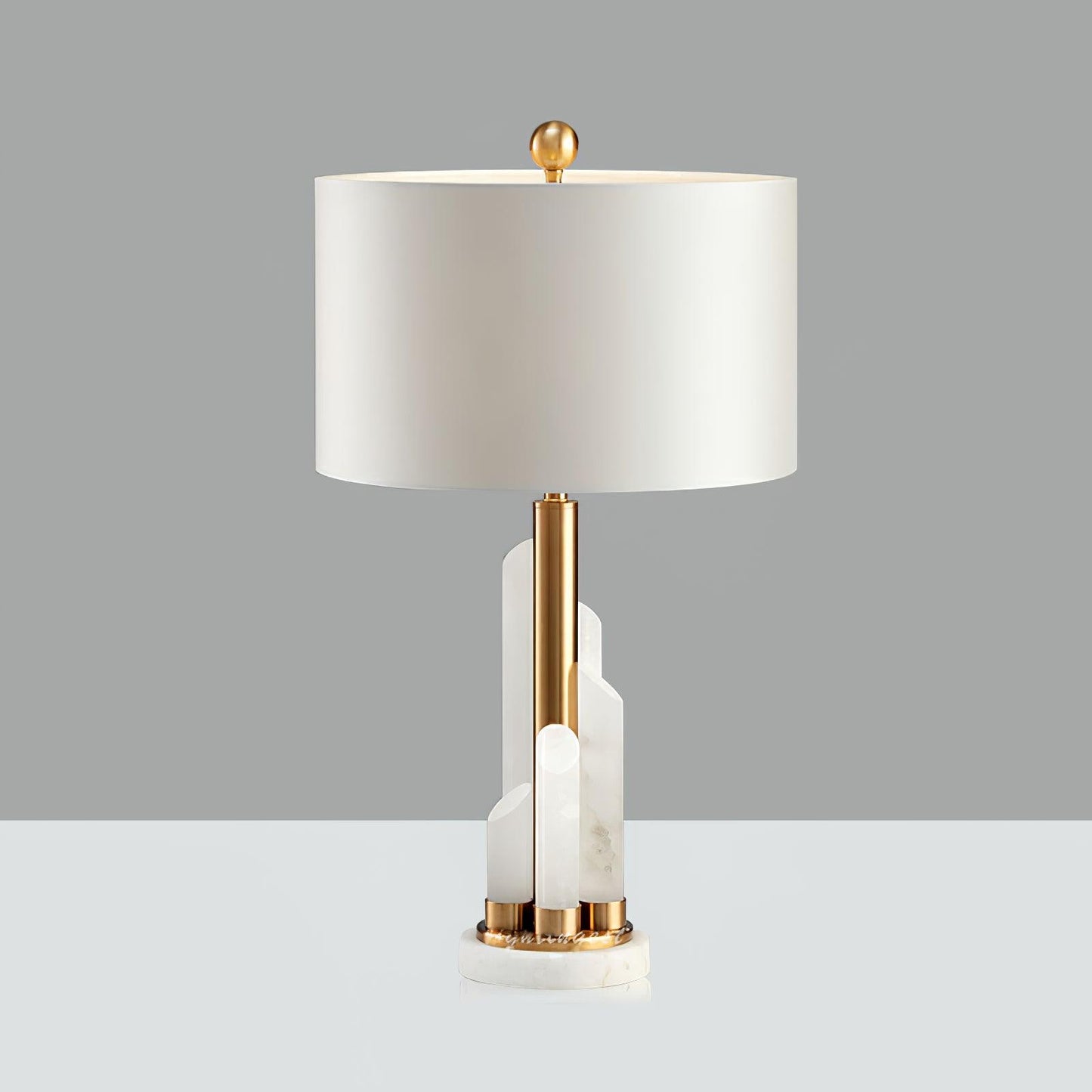 Orbit Modern Metal Table Lamp