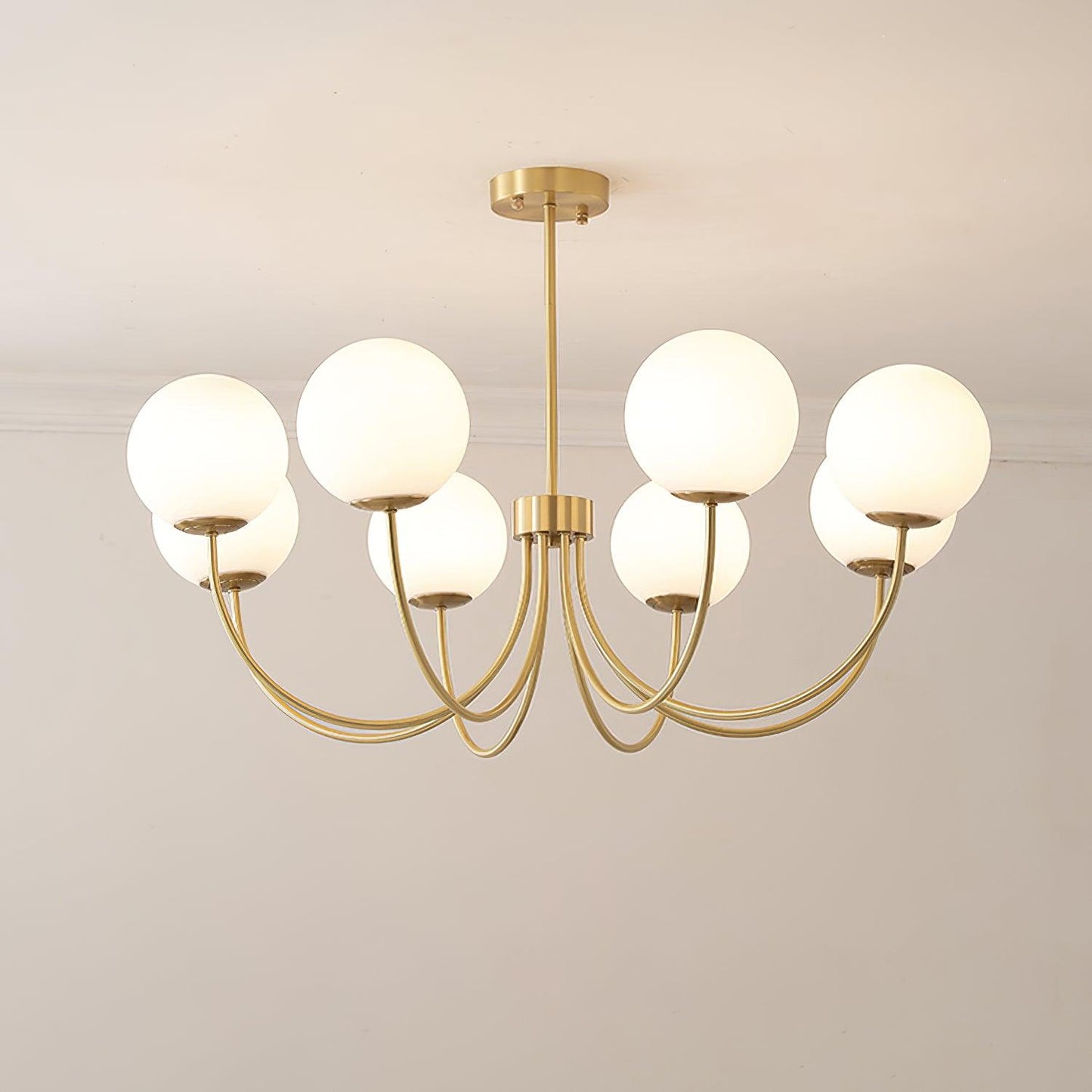 Orillia Modern Crystal Chandelier