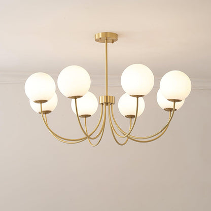 Orillia Modern Crystal Chandelier