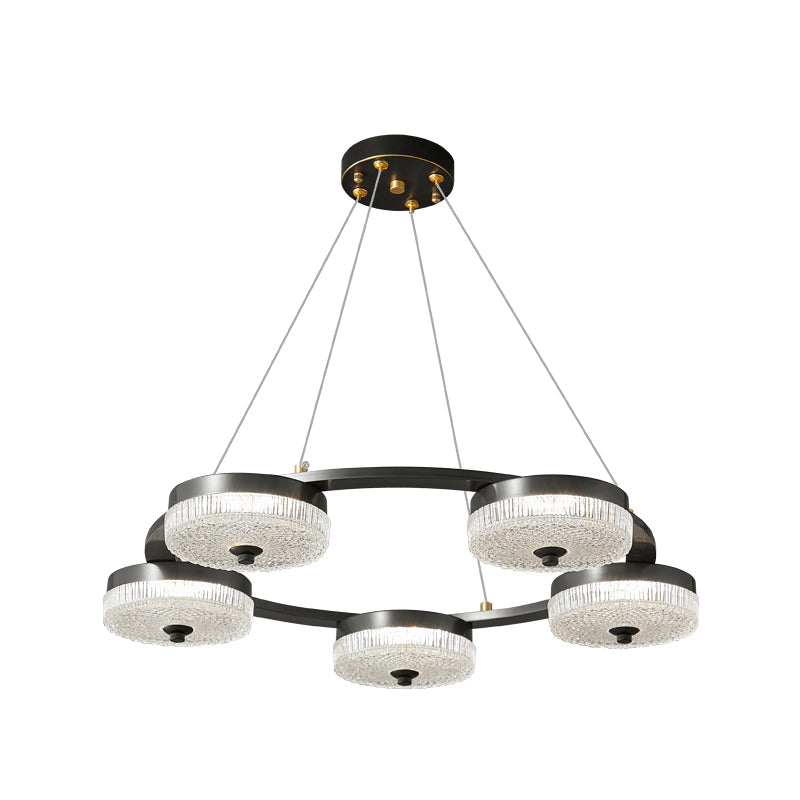 Orion Ring Modern Crystal Chandelier