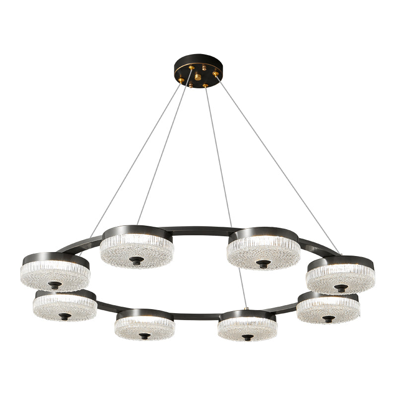 Orion Ring Modern Crystal Chandelier