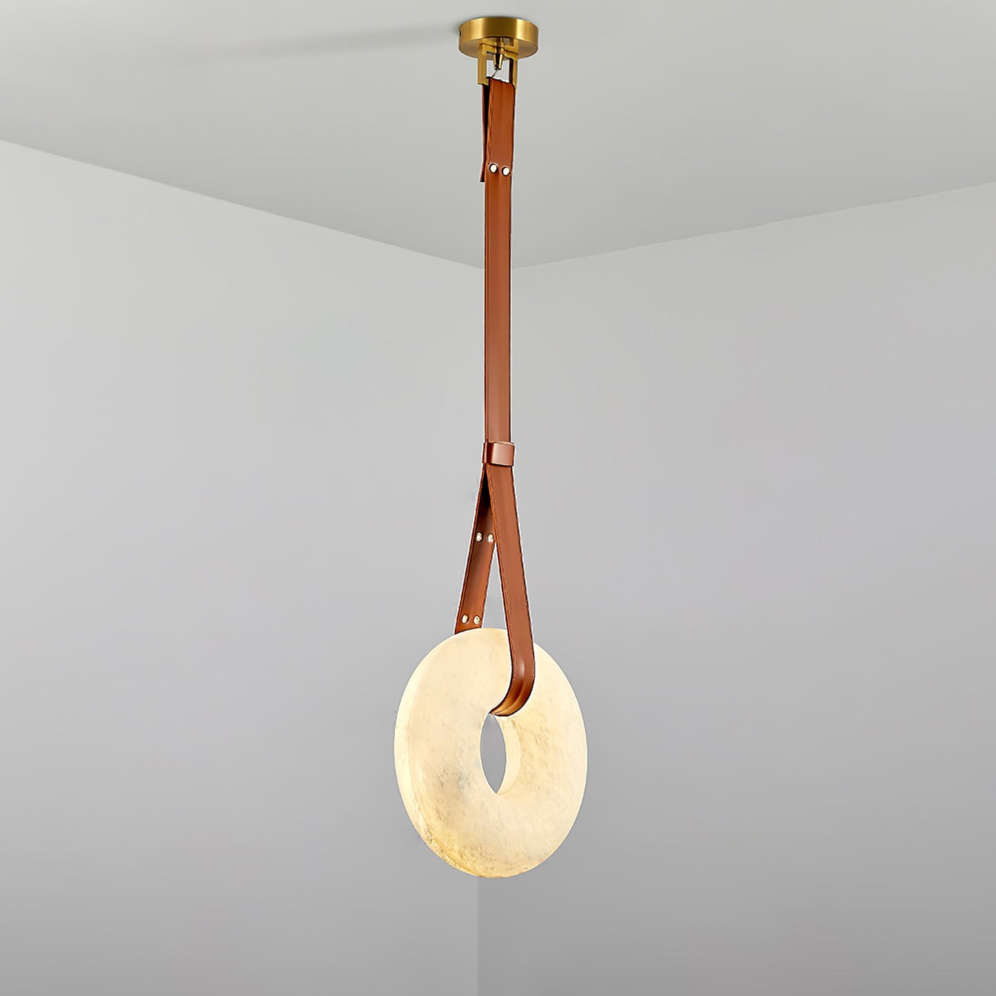 Oslo Minimalist Metal Pendant Light A