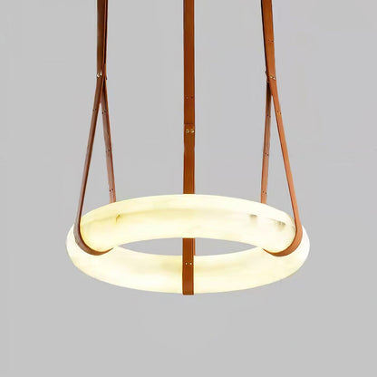 Oslo Traditional Material Pendant Light B