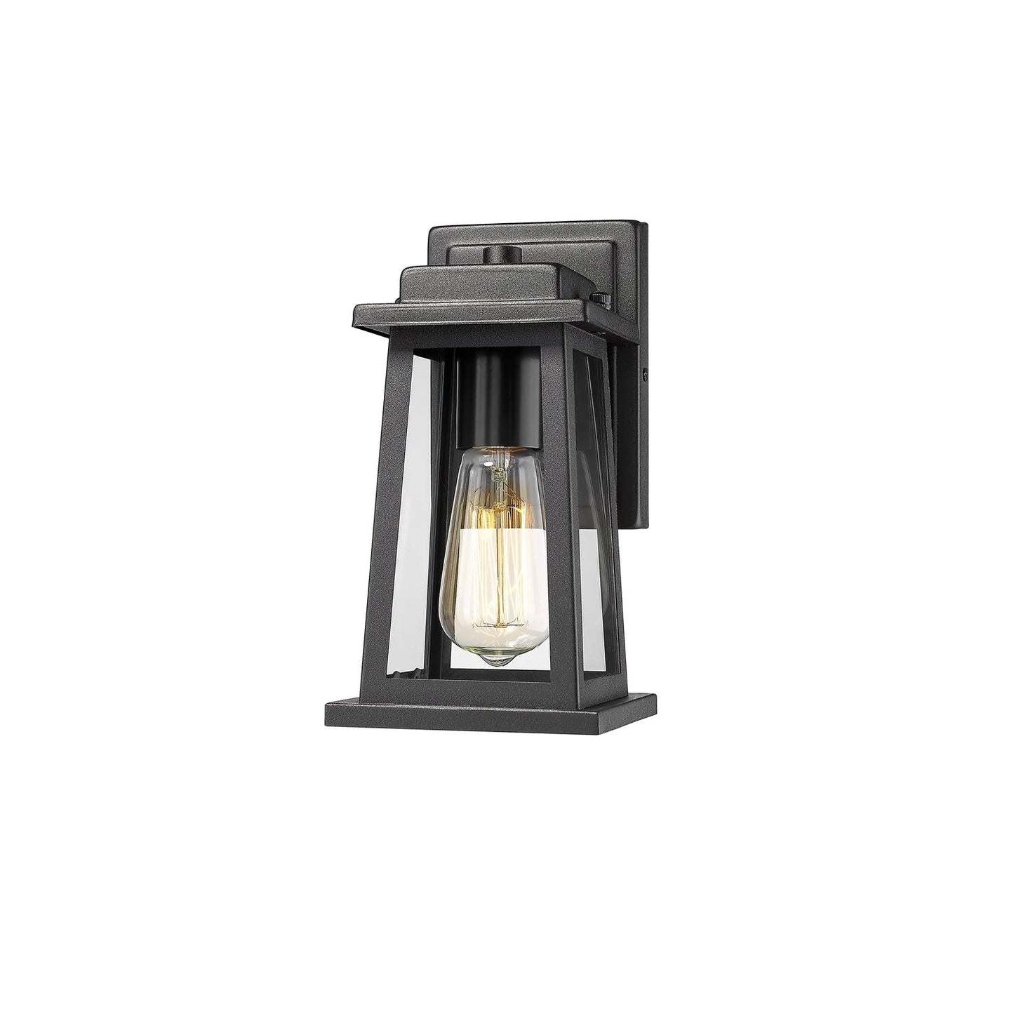 Outdoor Lantern Classic Crystal Wall Lamp