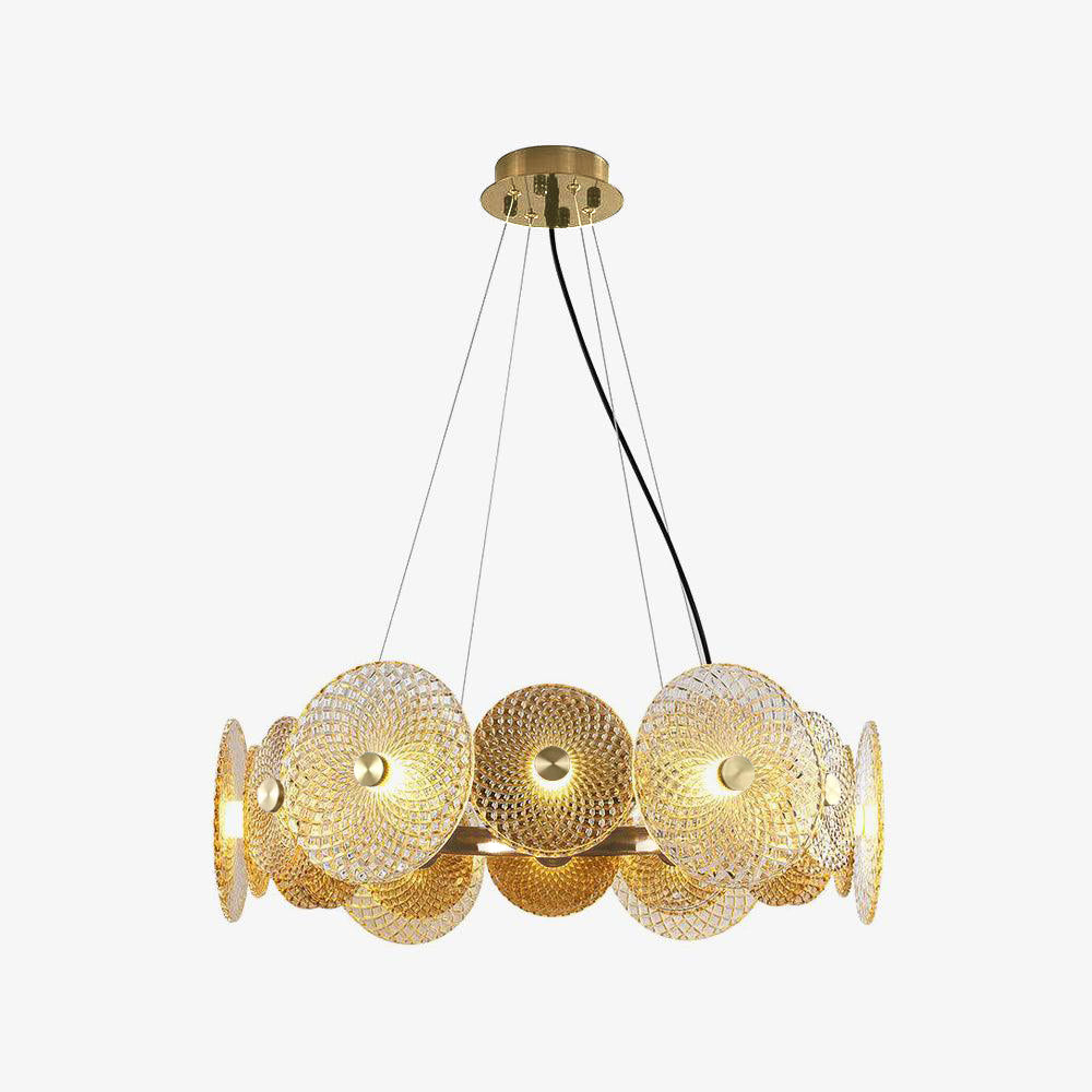 Paige Eclectic Crystal Chandelier