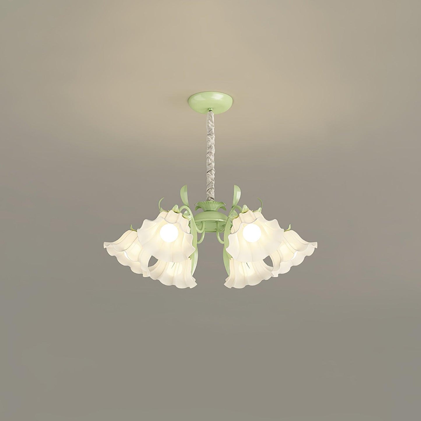 Pastoral Flower Classic Crystal Chandelier