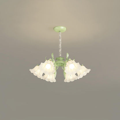 Pastoral Flower Classic Crystal Chandelier