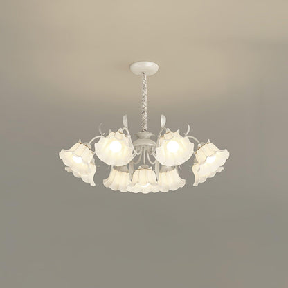 Pastoral Flower Classic Crystal Chandelier