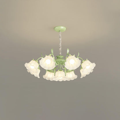 Pastoral Flower Classic Crystal Chandelier