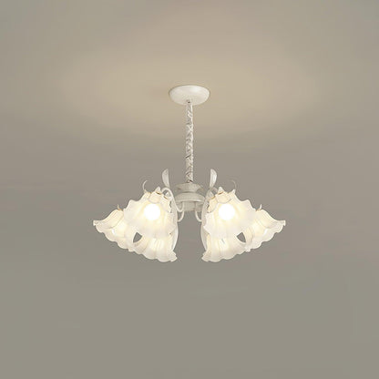 Pastoral Flower Classic Crystal Chandelier