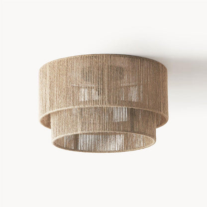 Patrici Paper Bohemian Material Ceiling Light