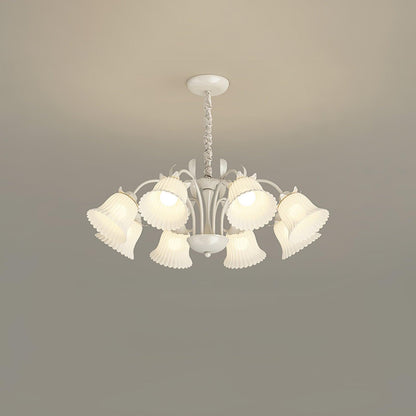 Petunia Eclectic Crystal Chandelier