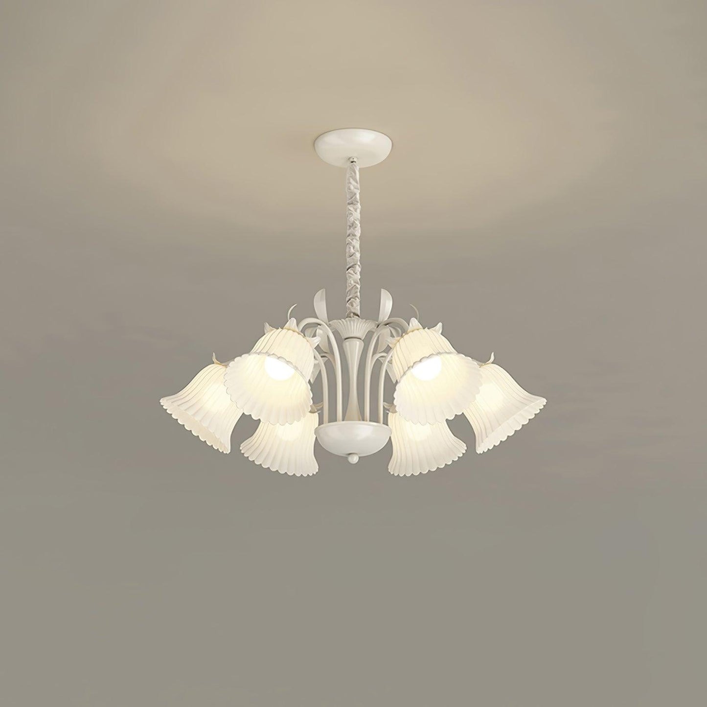 Petunia Eclectic Crystal Chandelier