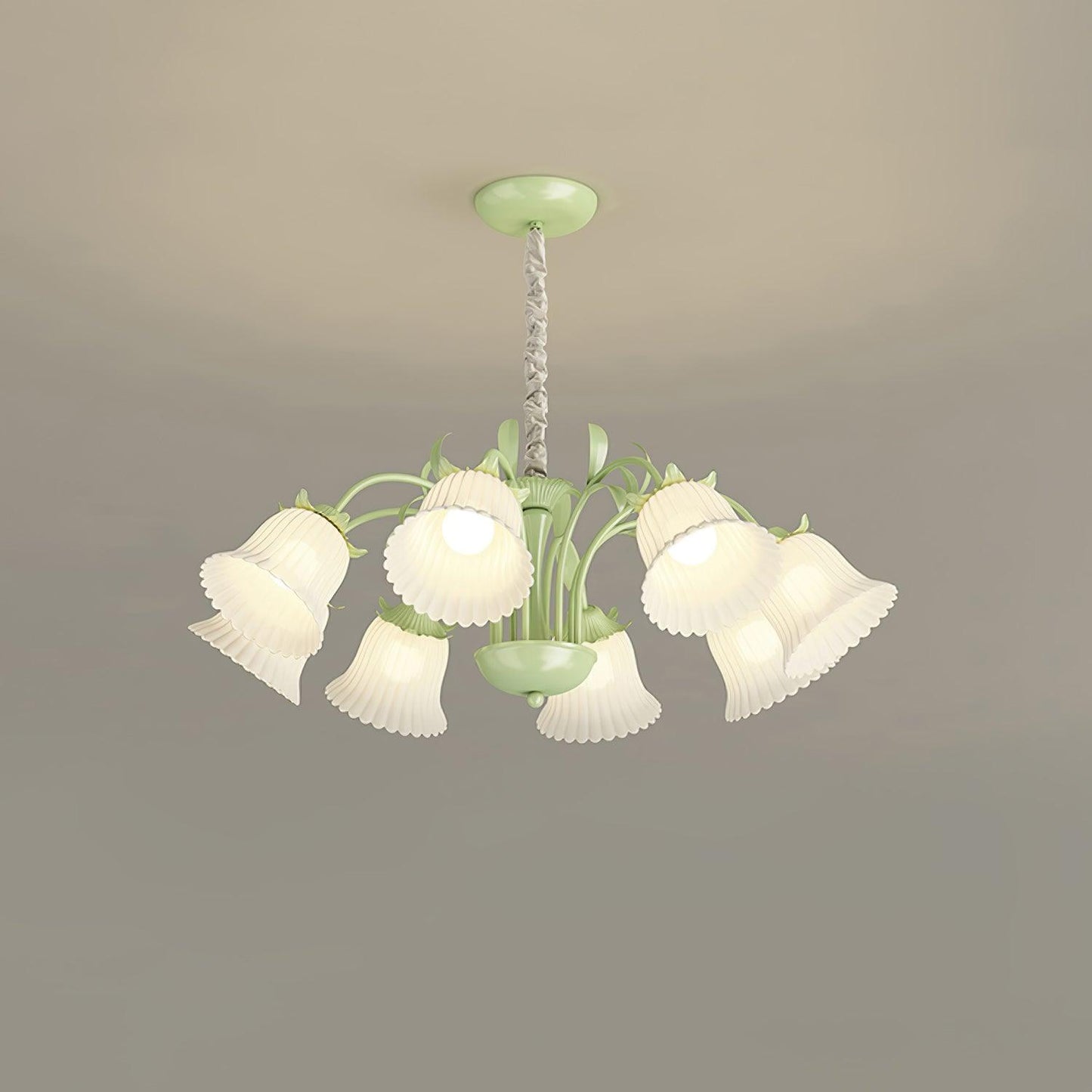 Petunia Eclectic Crystal Chandelier