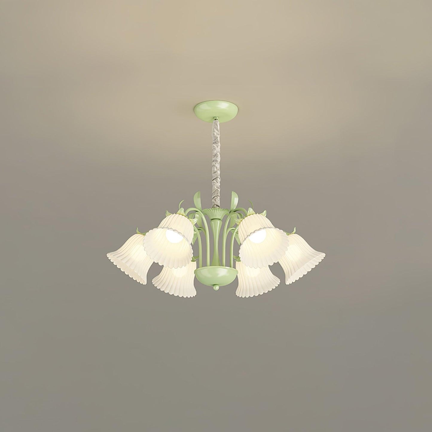 Petunia Eclectic Crystal Chandelier