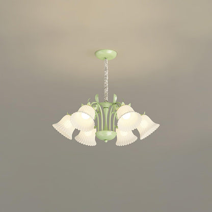 Petunia Eclectic Crystal Chandelier