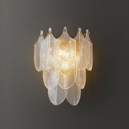 Piemonte Eclectic Crystal Wall Sconce