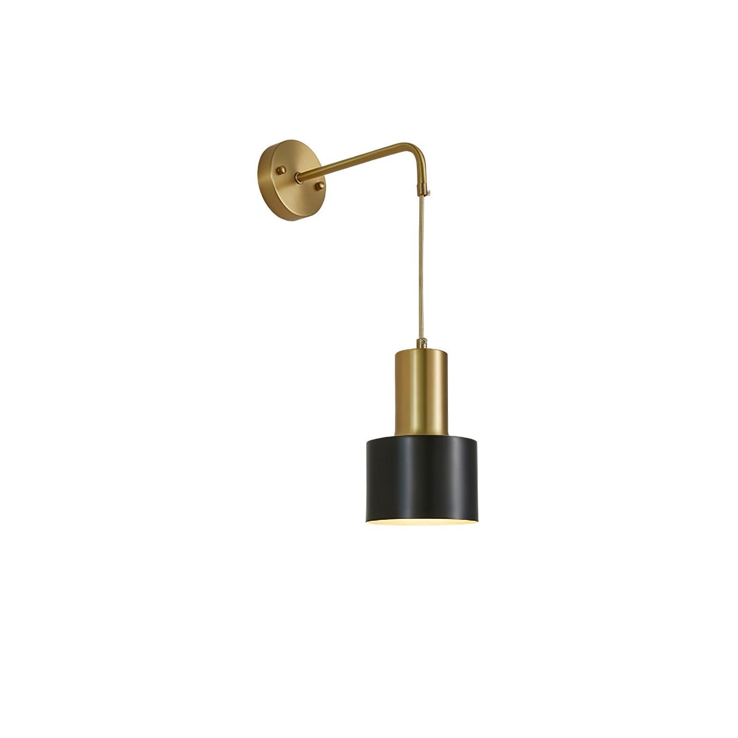 Pino Single Contemporary Metal Wall Lamp