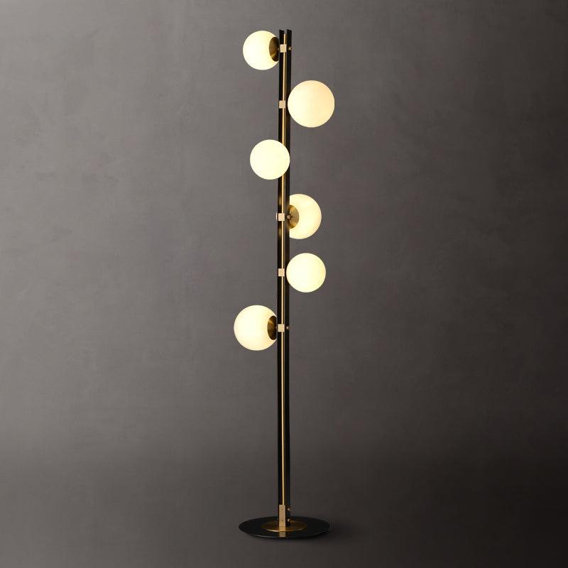 Planeta Modern Crystal Floor Lamp